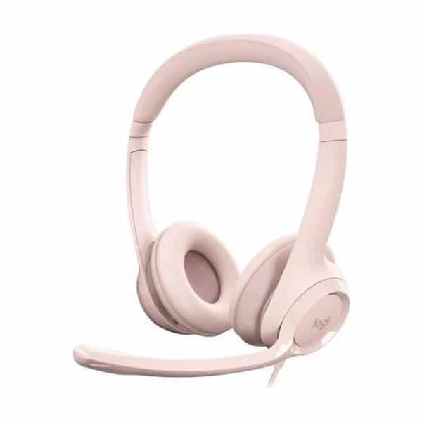 Auricular Logitech H390 Headset Rose