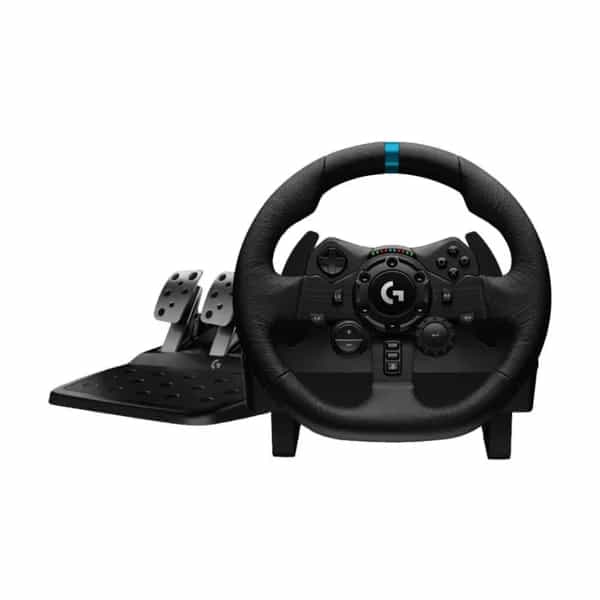 Volante y Pedalera Logitech G923 PS4 y PC