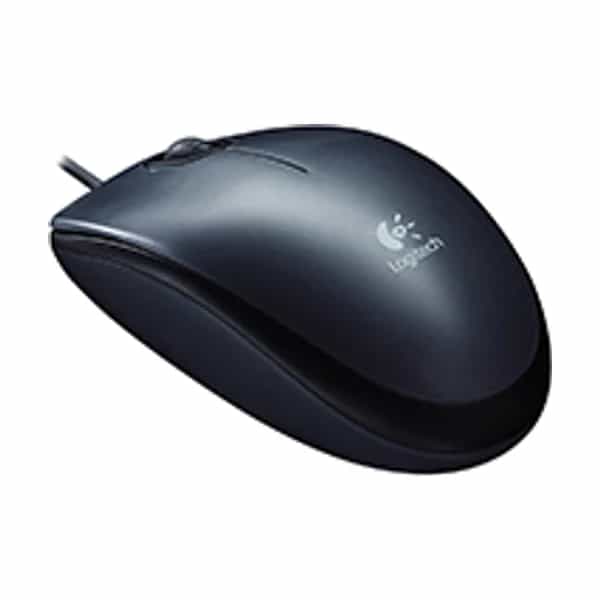 Mouse Logitech M100 USB Negro