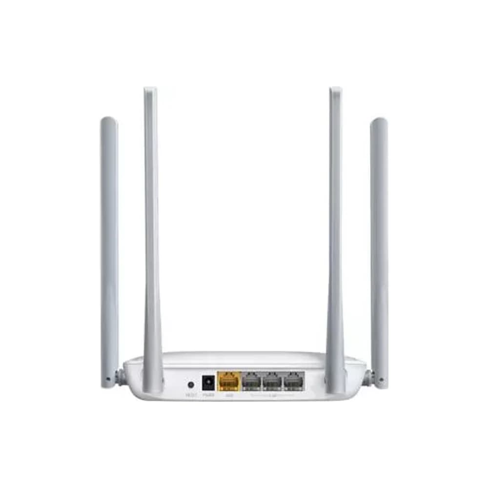 Router WiFi Mercusys MW325R 300Mbps 4 antenas 1 WAN 3 LAN