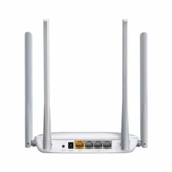 Router WiFi Mercusys MW325R 300Mbps 4 antenas 1 WAN 3 LAN