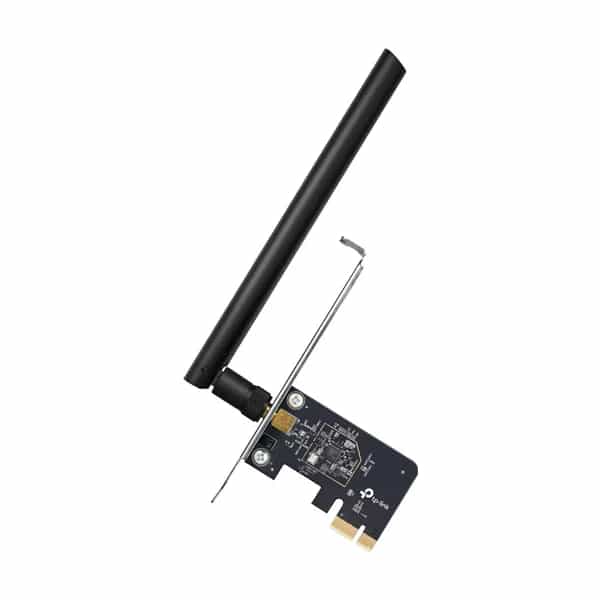 Placa de red WiFi TP-Link Archer T2E AC600 PCIX 1 antena