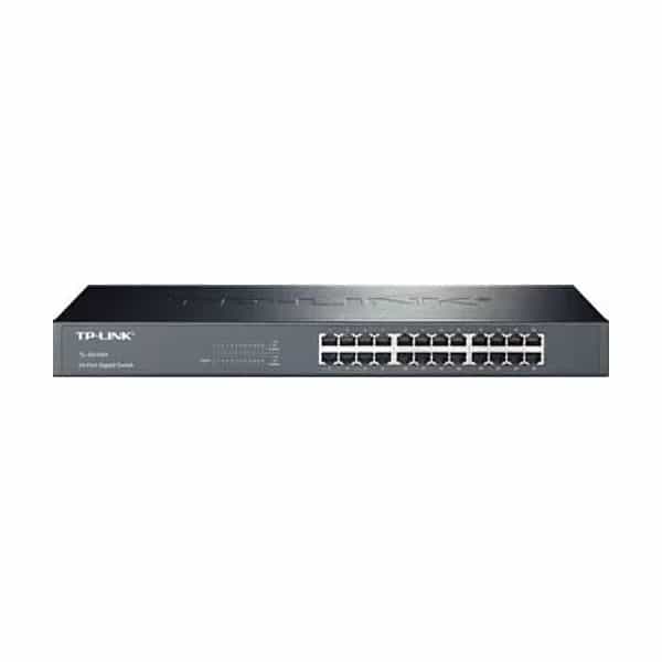 Switch TP-Link TL-SG1024 24 puertos 10/100/1000 Mbps rackeable