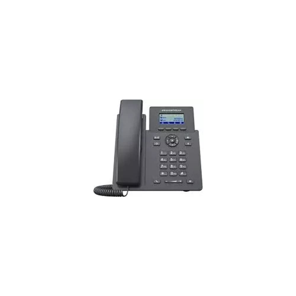 Teléfono IP Grandstream GRP2601P 2 líneas 2 SIP PoE sin fuente