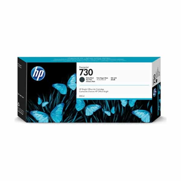 Cartucho de Tinta Plotter HP 730 Negra mate
