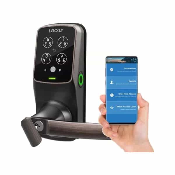Cerradura Unitech Ilock 5 con huella, clave, RFID, Bluetooth y llave