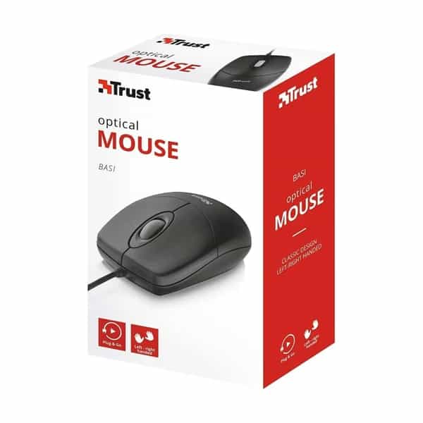Mouse Trust Basi Wired