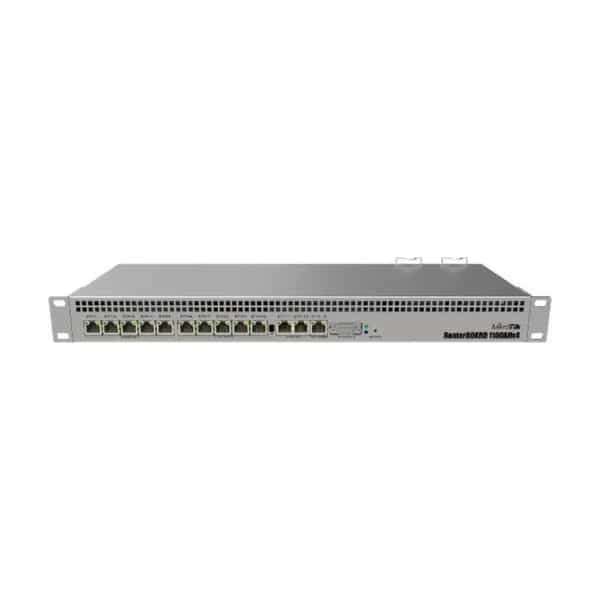 Router MikroTik RB1100AHx4 13 puertos Gigabit Quad Core RouterOS L6 S/C