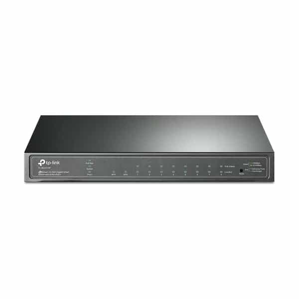 Switch TP-Link SG2210P Smart Gigabit 8 puertos PoE+ + 2 SFP 61W