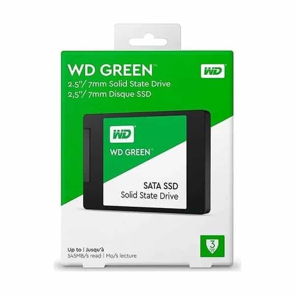 SSD 480GB Wd Green 2.5 545MB/S