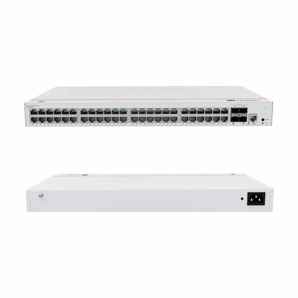 Switch Huawei eKitEngine S310-48T4X 48 puertos Gigabit + 4 SFP+ 10G capa 3 Lite