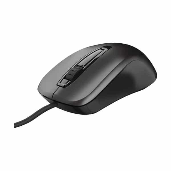 Mouse Trust Carve Wired