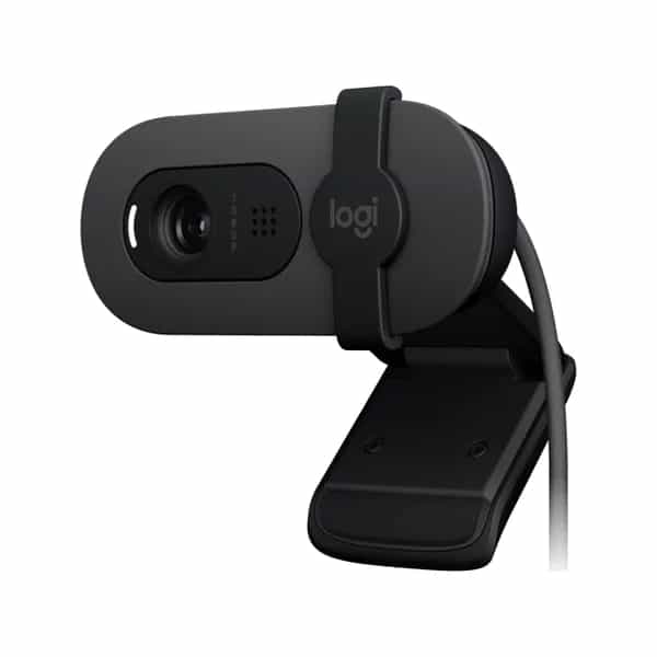 Cámara Web Logitech Brio 100 Negra