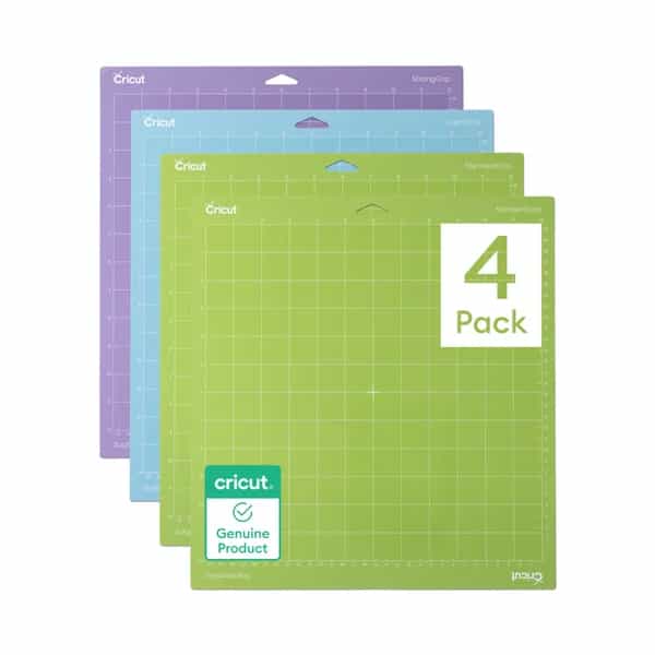 Tapetes Variados Cricut 30,5 cm x 30,5cm 4 unidades 2012128