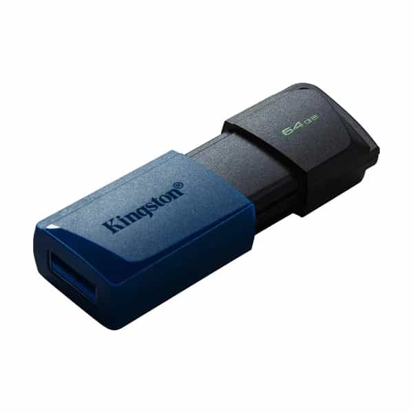 Pen Drive Kingston Exodia M 64GB USB 3.2 Gen 1 Tipo A Negro