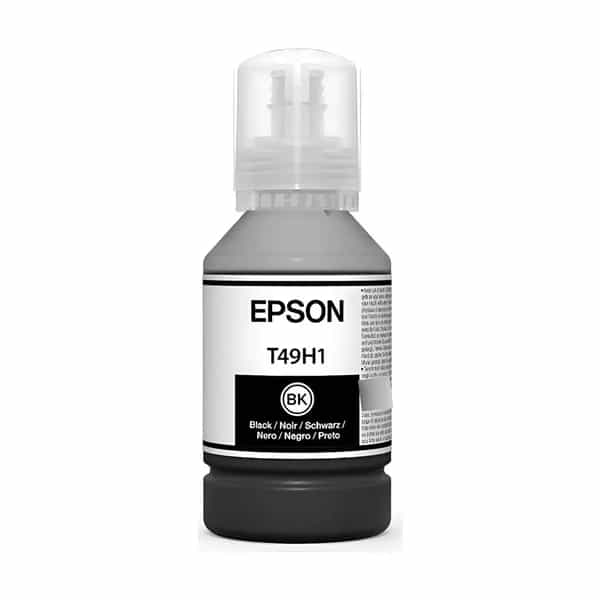 Botella Epson T49H100 Negro para T3170X 140 Ml