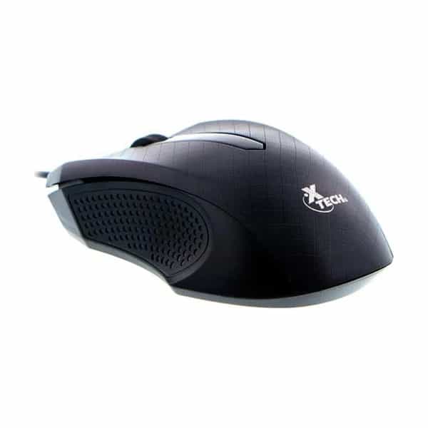 Mouse óptico XTech con cable 1000 DPI XTM-165