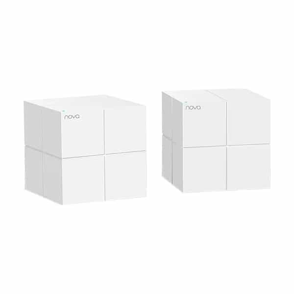 Sistema WiFi Mesh Tenda Nova MW6 blanco pack x 2 unidades