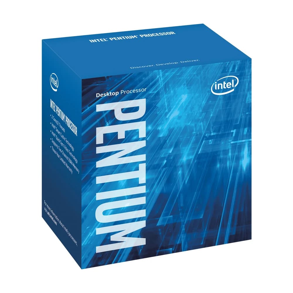 Procesador Intel Pentium Dual Core G4400 LGA1151 sin cooler BX80662G4400