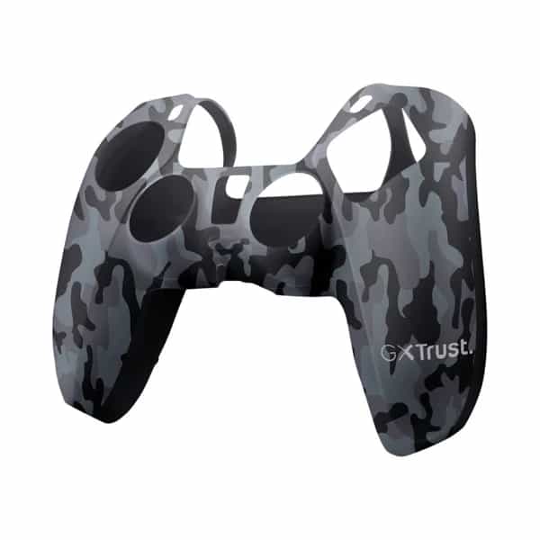 Funda de silicona Trust GXT748 para joystick PS5 Camo