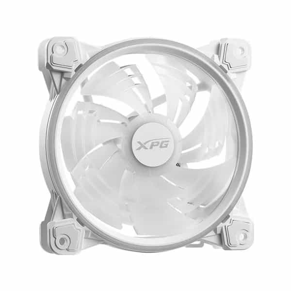 Ventilador para gabinete XPG Hurricane 120mm ARGB Blanco HURRICANE120ARGBPWM-WHCWW