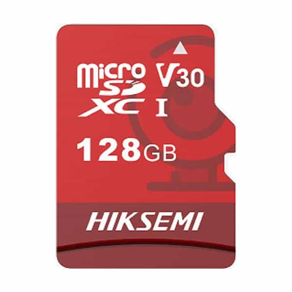 Tarjeta MicroSD HIKSEMI 128Gb NEO PLUS para cámaras videovigilancia