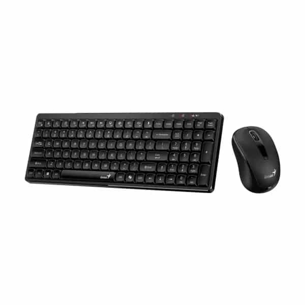 Teclado+Mouse Genius LuxeMate Q8100 Black SP 2.4GHZ