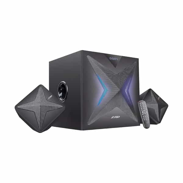 Parlante Fyd Fenda F550X Black 2.1