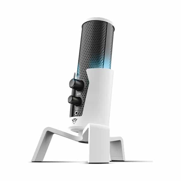 Micrófono streaming Trust Fyru 4 en 1 GXT258W Blanco