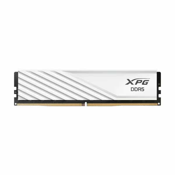 Memoria RAM XPG 8GB 5600Mhz DDR5 Lancer Blanco AX5U5600C468G-SLABWH