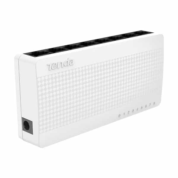 Switch Tenda S108 8 puertos 10/100 Mbps Fast Ethernet