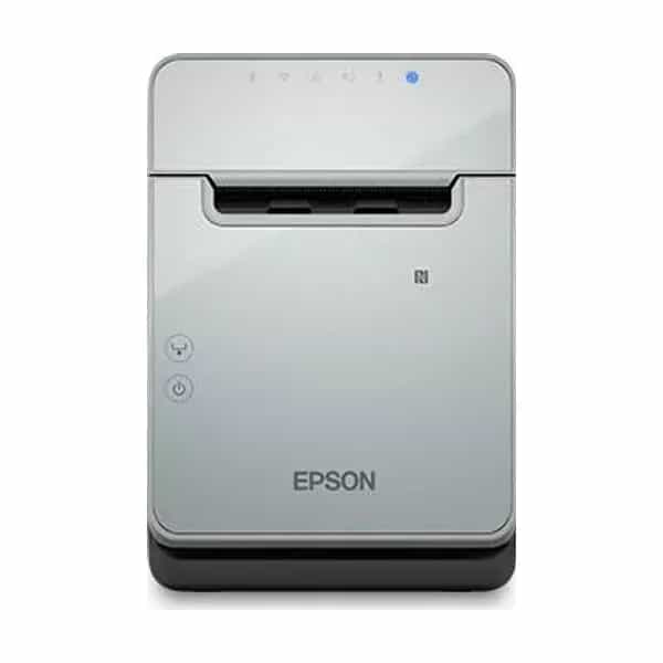 Impresora térmica de recibos y etiquetas Epson TM-L100 Ethernet USB Serial C31CJ52001