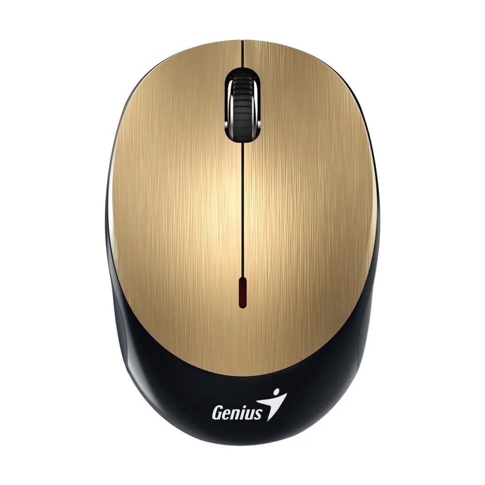 Mouse Mini Wireless Genius NX-9000BT Gold Recargable