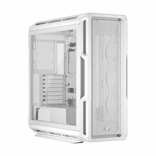 Gabinete Corsair 5000T mid tower vidrio templado blanco CC-9011301-WW