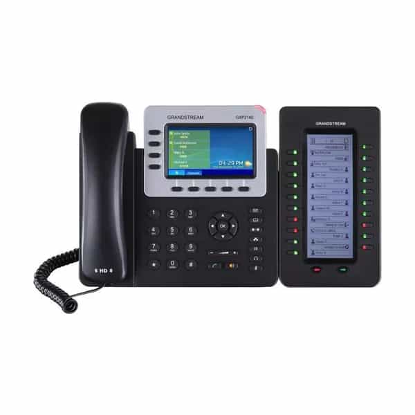 Teléfono IP Grandstream GXP2140 4 líneas PoE Gigabit pantalla color Bluetooth