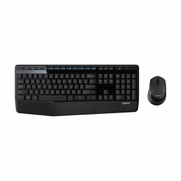 Teclado+Mouse Logitech Inalámbrico MK345 Black 920-007820