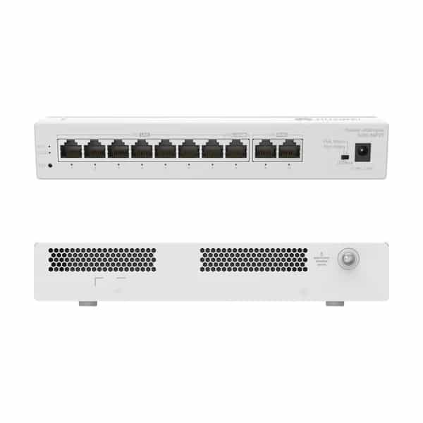 Router Huawei eKitEngine S380-S8P2T Multi-Service Gateway controla 64 AP 4 PoE+ 124W