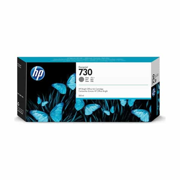 Cartucho de Tinta Plotter HP 730 Gris