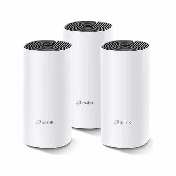 Sistema Mesh WiFi TP-Link Deco M4 AC1200 Whole-Home pack de 3