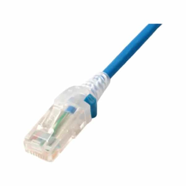 Patchcord Siemon Cat 6 UTP RJ45 CM/LSOH-1 negro 3 pies 28 AWG MC6-03-01-28