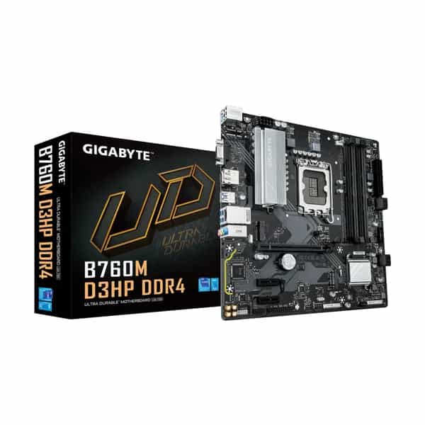 Motherboard Gigabyte S1700 B760M D3HP DDR4 Box M-ATX