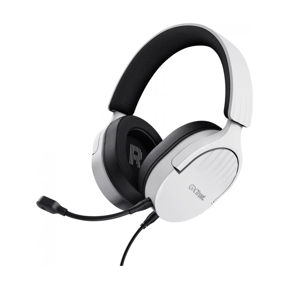Auricular Gamer Trust Fayzo White GXT489W