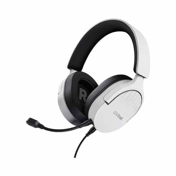 Auricular Gamer Trust Fayzo White GXT489W