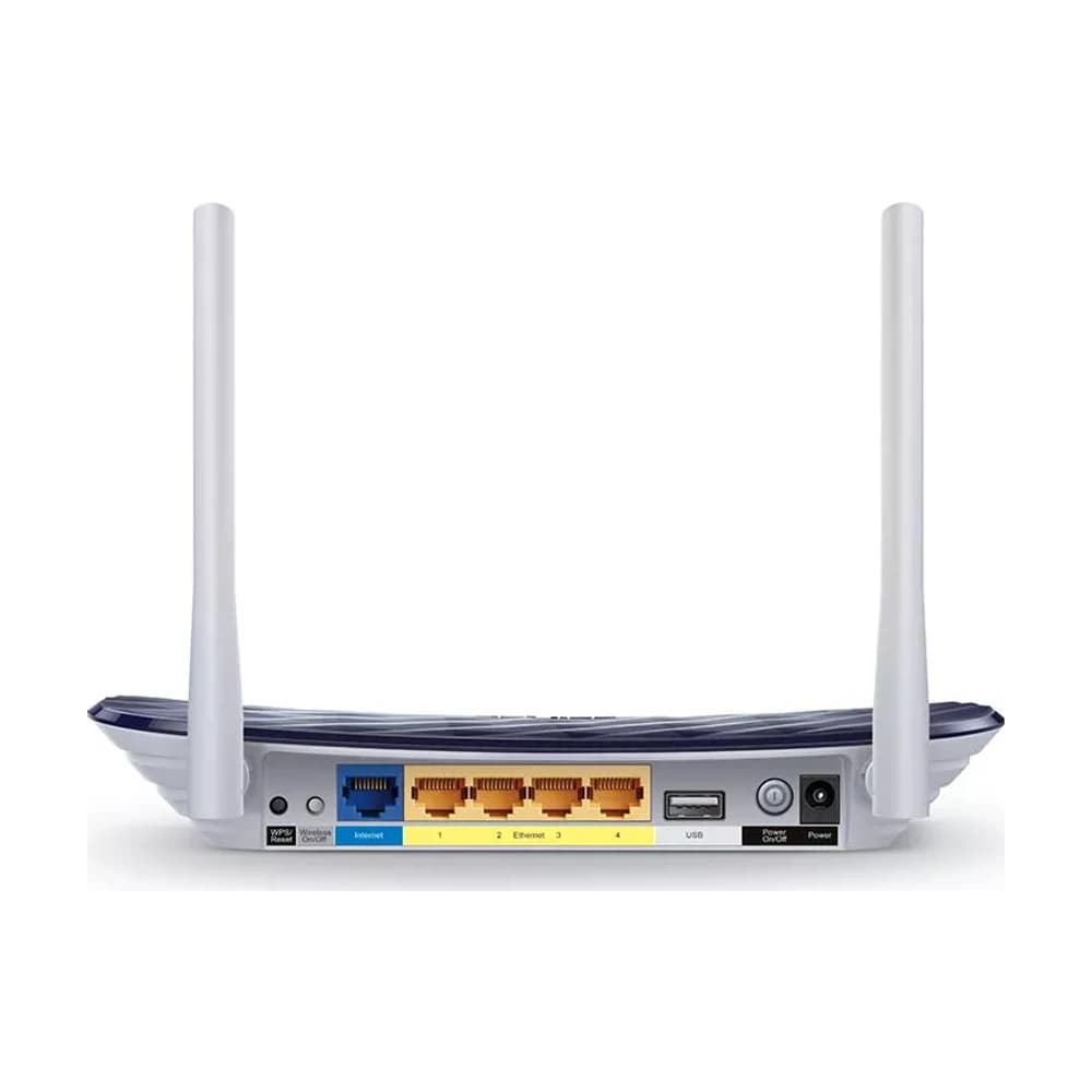 Router inalámbrico TP-Link Archer C20 AC750 dual band