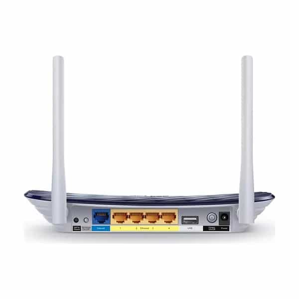Router inalámbrico TP-Link Archer C20 AC750 dual band