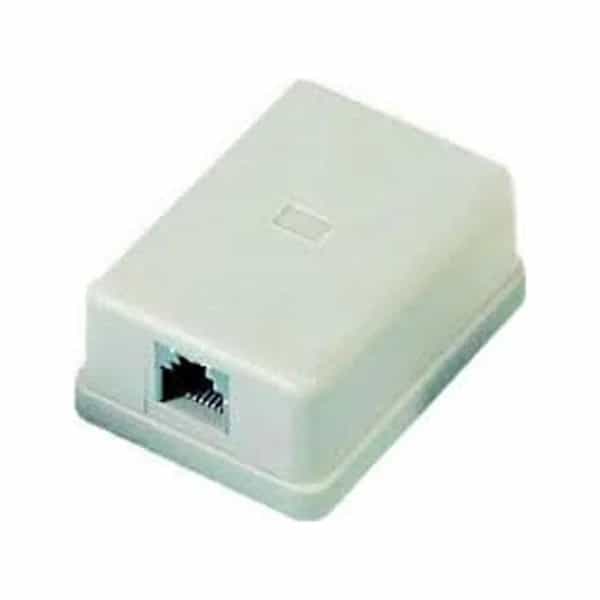Roseta Simple 1P Blanca Furukawa 35050255