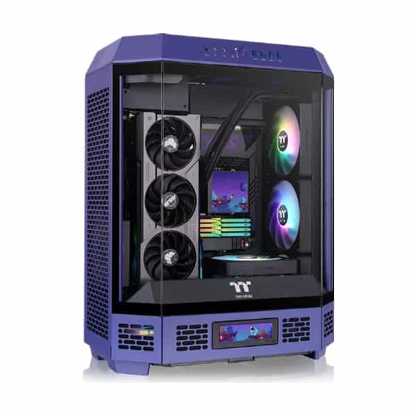 Gabinete Thermaltake The Tower 600 Future Dusk 2 fans CA-1Z1-00MNWN-00