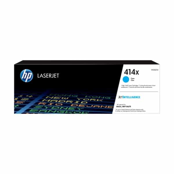 Tóner HP 414X Cian LaserJet W2021X