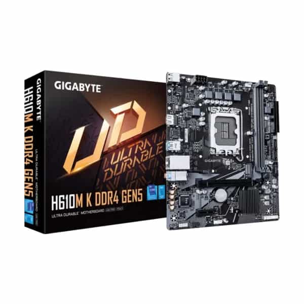 Motherboard Gigabyte H610M K DDR4 GEN 5 1700 (12va/13va/14va Gen)