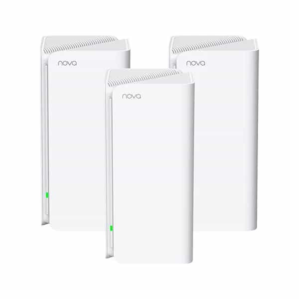 Sistema WiFi 6 Mesh Tenda Nova MX15 Pro AX5400 pack x3